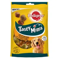 Pedigree Tasty Bites Chewy Cubes kosteczki do żucia dla psów z kurczakiem, 130g
