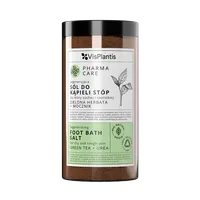 Vis Plantis Pharma Care regenerująca sól do stóp Zielona herbata + Mocznik, 560 g
