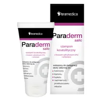 Paraderm salic szampon keratolityczny z kwasem salicylowym (3%) i ichtiolem, 150 g