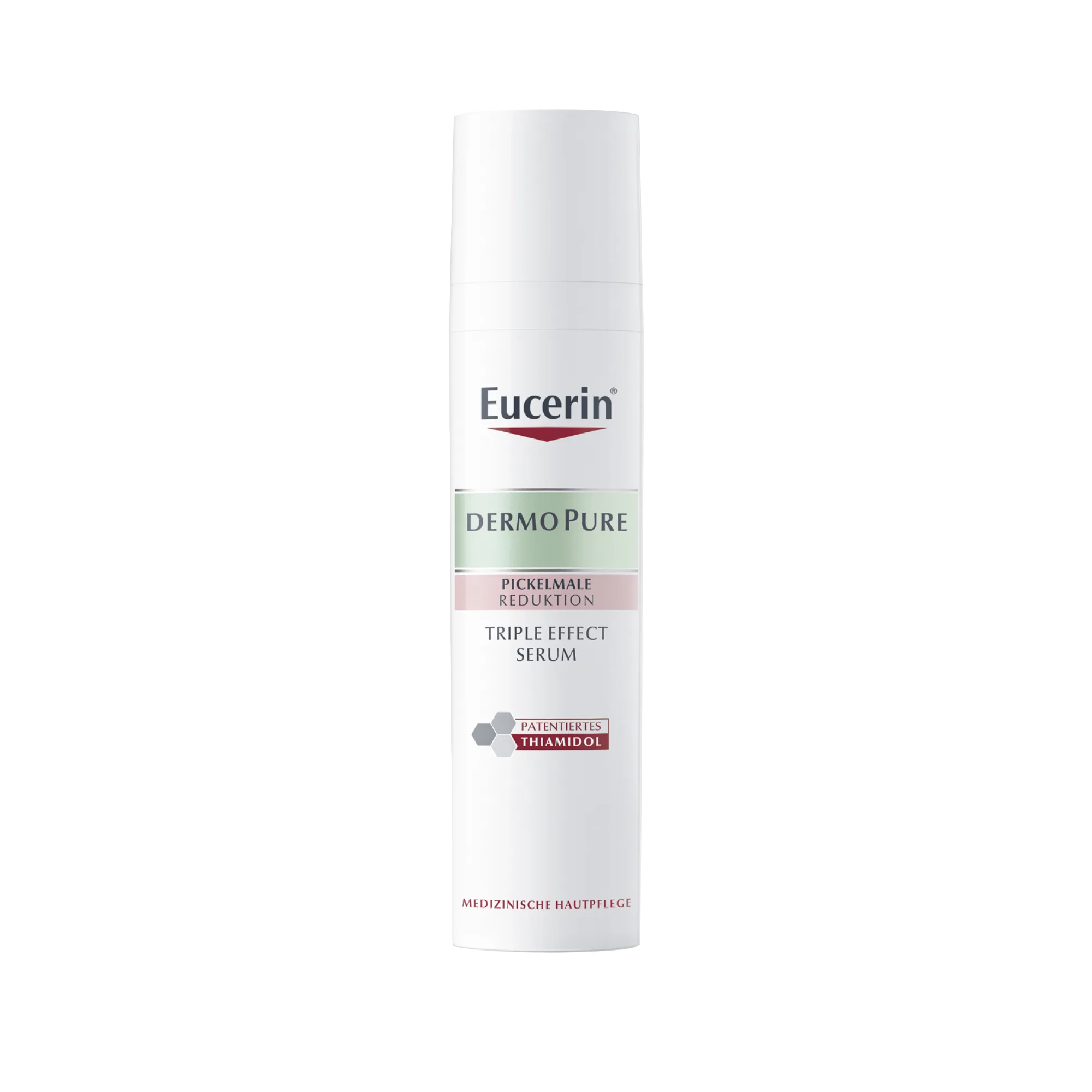 Eucerin DermoPure serum o potrójnym działaniu z Thiamidolem do skóry ze skłonnością do trądziku, 40 ml 