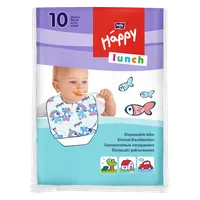 Bella Baby Happy, śliniaki higieniczne, 10 sztuk