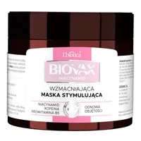 Biovax Niacynamid, maska do włosów wmacniająca, 250 ml