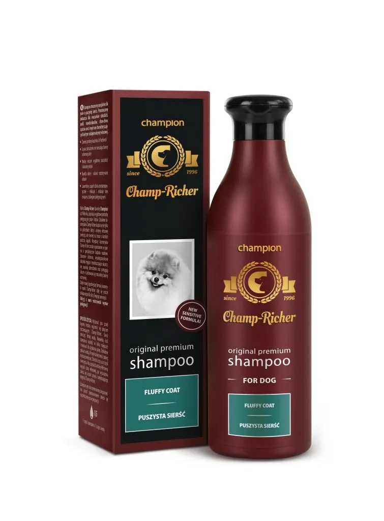 Champ-Richer szampon dla psów puszysta sierść, 250 ml