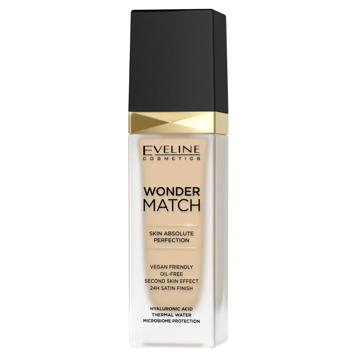 Eveline Cosmetics Wonder Match Luksusowy podkład do twarzy nr 11 Almond, 30 ml