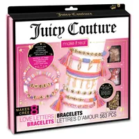 Make It Real Juicy Couture Love Letters zestaw do tworzenia bransoletek, 1 szt.