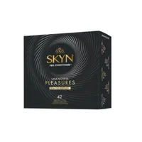 SKYN Unknown Pleasures Limited Edition nielateksowe prezerwatywy mix, 42 szt.