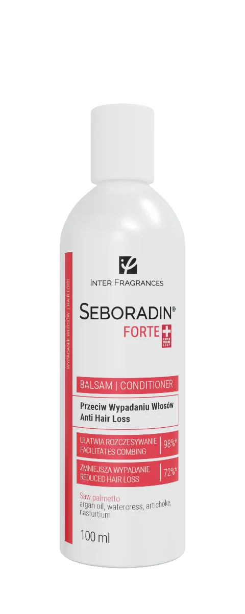 Seboradin Forte Balsam Przeciw Wypadaniu Włosów, 100 ml