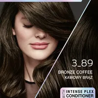 Syoss Permanent Coloration farba do włosów trwale koloryzująca 3-89 kawowy brąz