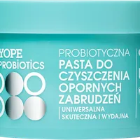 YOPE Probiotics probiotyczna pasta do czyszczenia odpornych zabrudzeń, 160 g