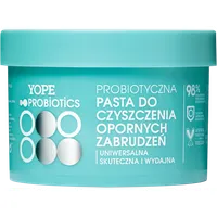 YOPE Probiotics probiotyczna pasta do czyszczenia odpornych zabrudzeń, 160 g