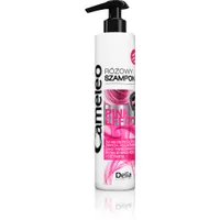 Delia Cameleo Pink Effect pielęgnujący szampon z efektem różowych refleksów, 250 ml