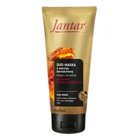Jantar, Duo-maska z esencją bursztynową do włosów bardzo zniszczonych, 200 ml