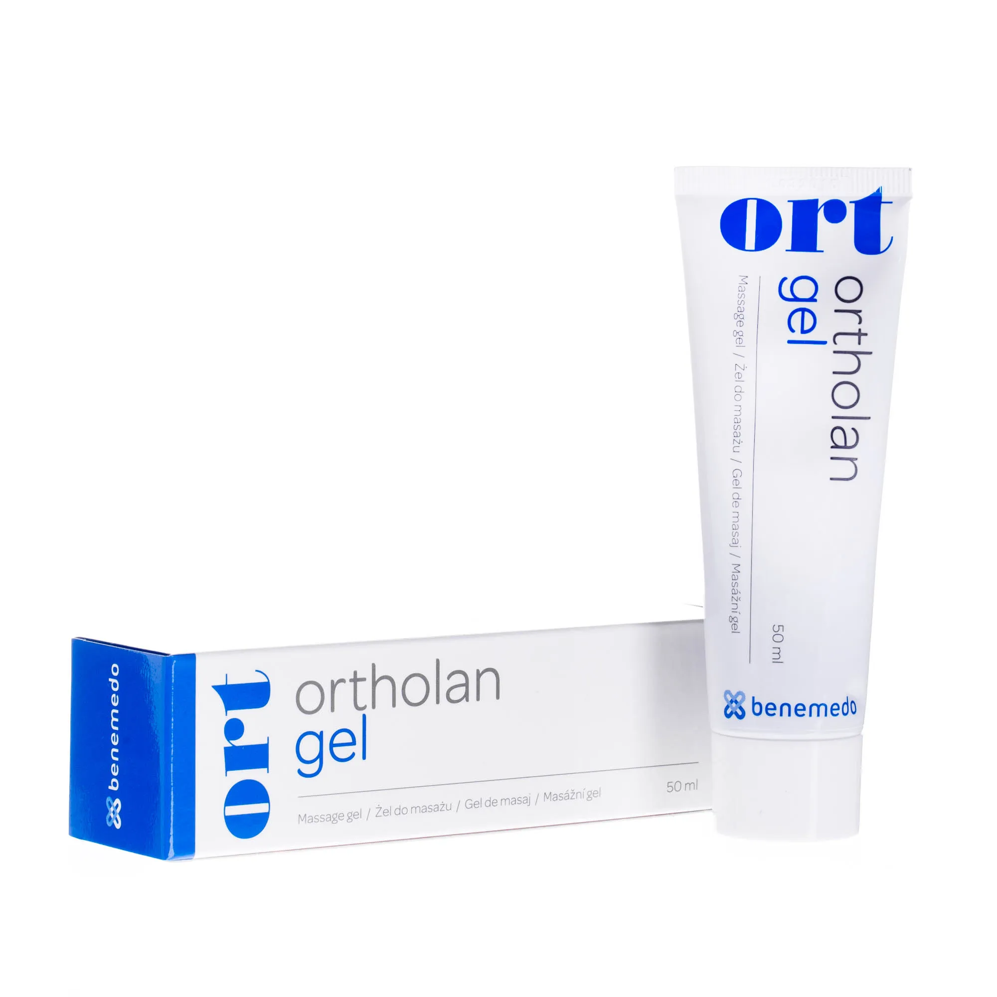 Ortholan gel, żel do masażu 50 ml