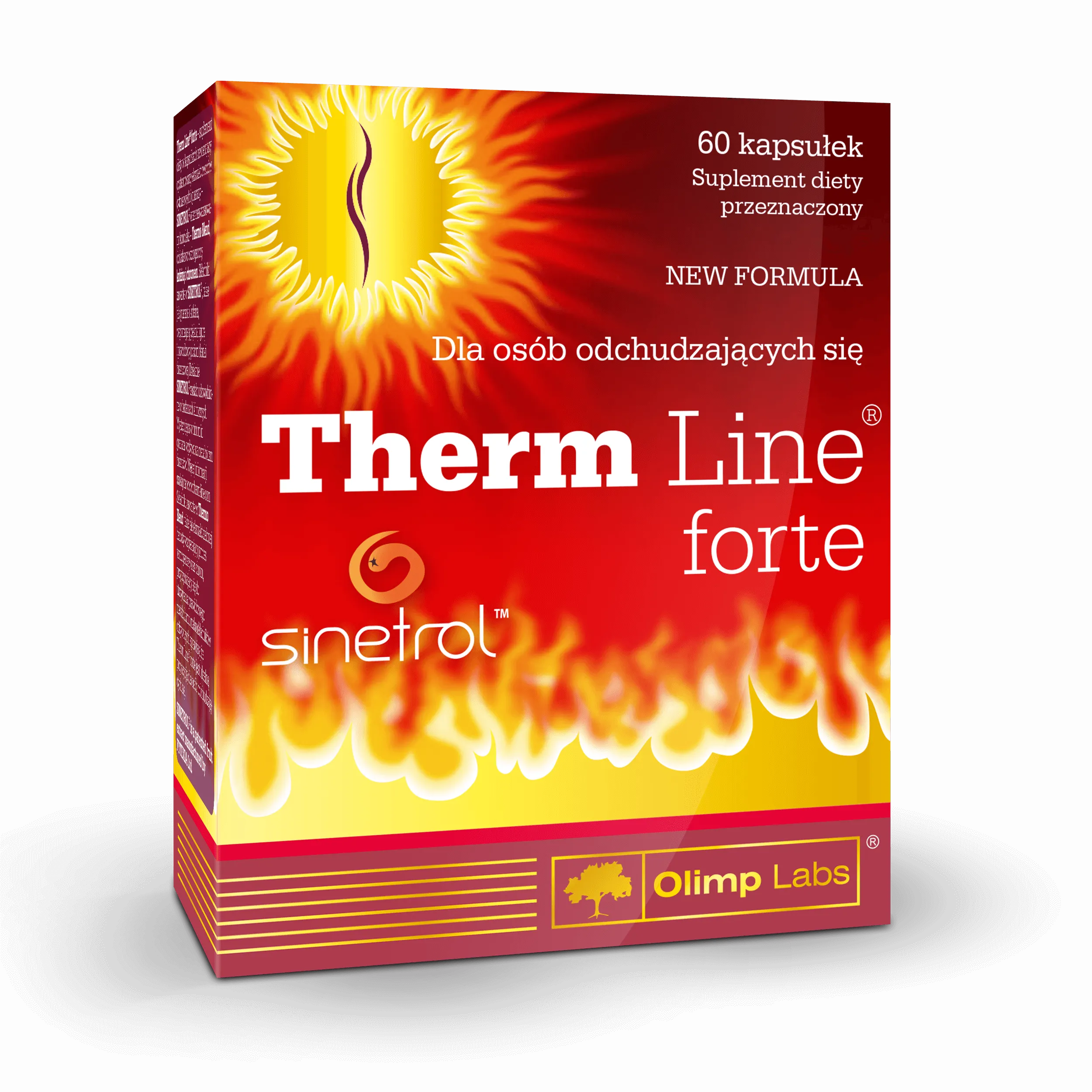 Olimp Therm Line Forte New Formula, suplement diety, 60 kapsułek