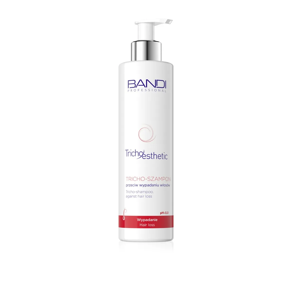 BANDI Tricho Esthetic tricho-szampon przeciw wypadaniu włosów, 230 ml
