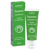 Tazarene tazarotene 0,1% krem do skóry tłustej, 40 ml
