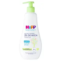 HiPP Babysanft, żel do mycia ciała i włosów, od 1. dnia życia, 400 ml
