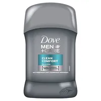 Dove Men+Care Clean Comfort antyperspirant w sztyfcie dla mężczyzn, 50 ml