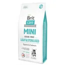 Brit Care Mini Light&Sterilised Rabbit&Salmon Sucha karma z królikiem i łososiem dla psa, 2 kg