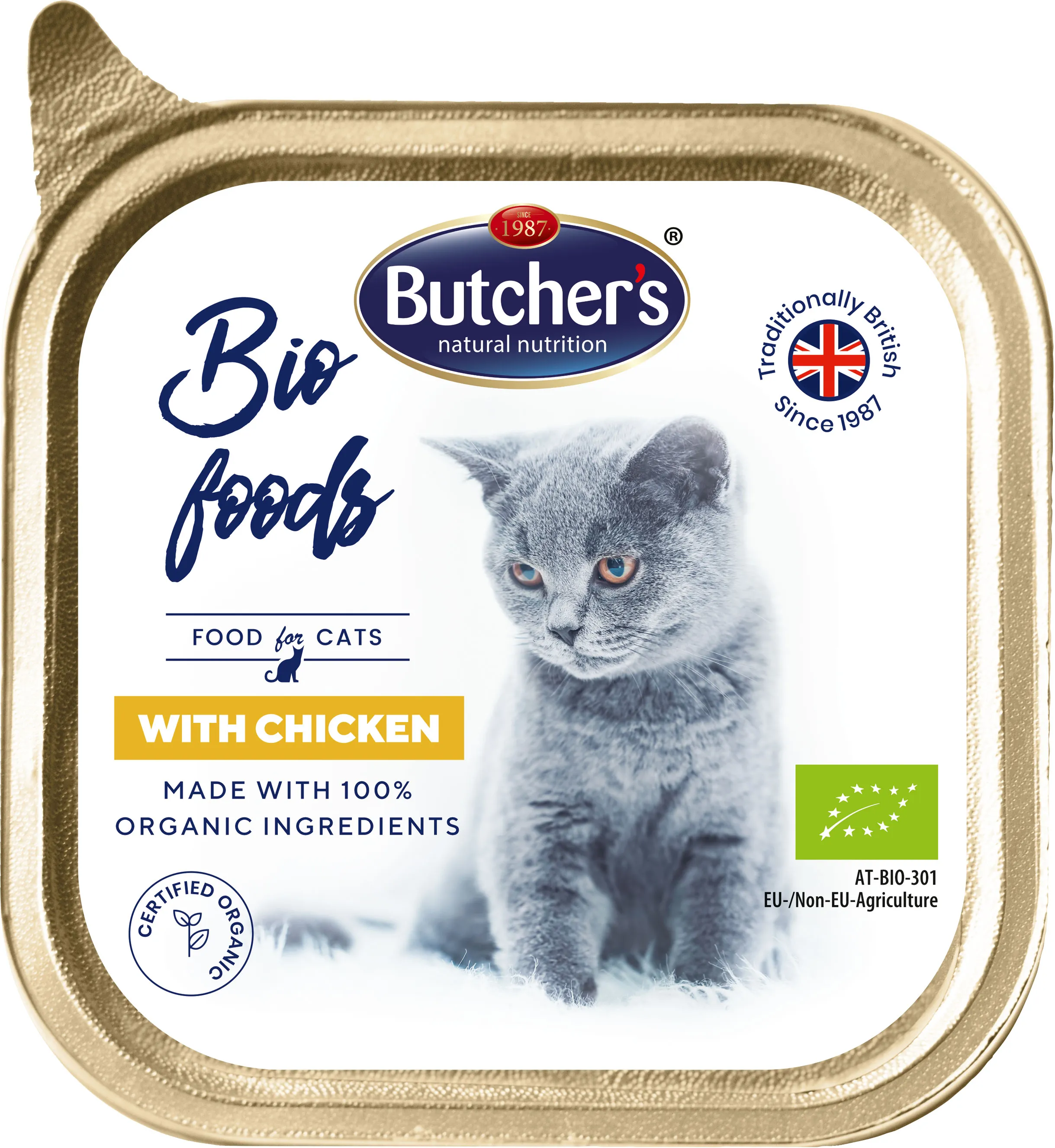 Butcher's Bio Foods Pasztet z kurczakiem, 85 g