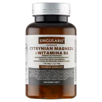 Singularis Superior Cytrynian magnezu + Witamina B6, suplement diety, 120 tabletek