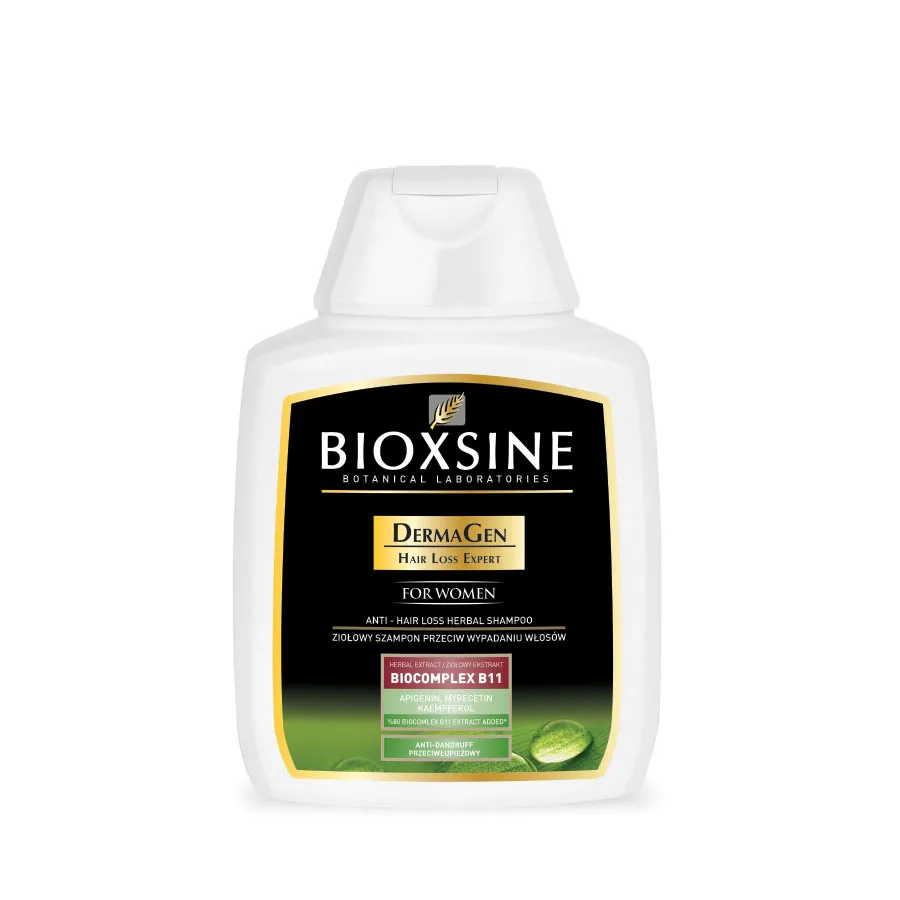 Bioxsine DermaGen For Woman, szampon przeciw wypadaniu włosów, przeciwłupieżowy, 300 ml