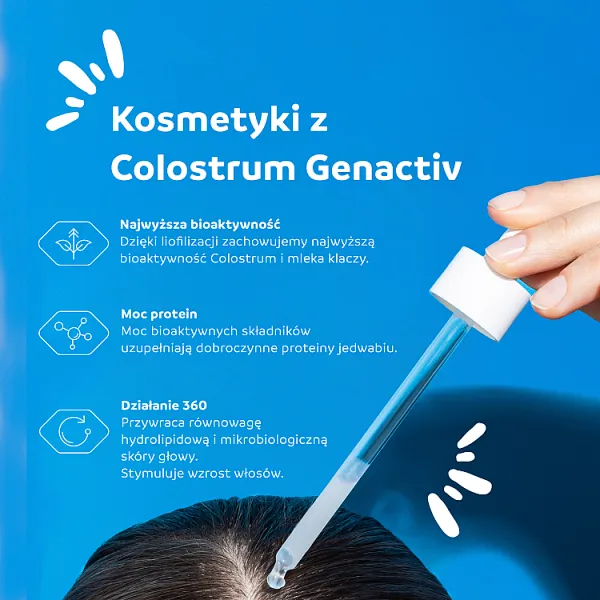 Genactiv Serum z Colostrum (Colosregen), 100 ml 