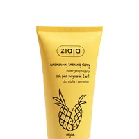 Ziaja Ananasowy Trening Skóry żel pod prysznic 2w1 do ciała i włosów, 160 ml