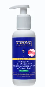 ALLERGIKA® Lipolotio Sensitive balsam natłuszczający do skóry wrażliwej, 200 ml