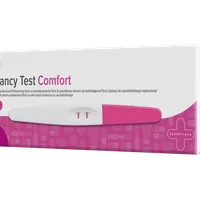 Pregnancy Test Comfort Dr.Max, test ciążowy 10 mlU/ml, 1 sztuka