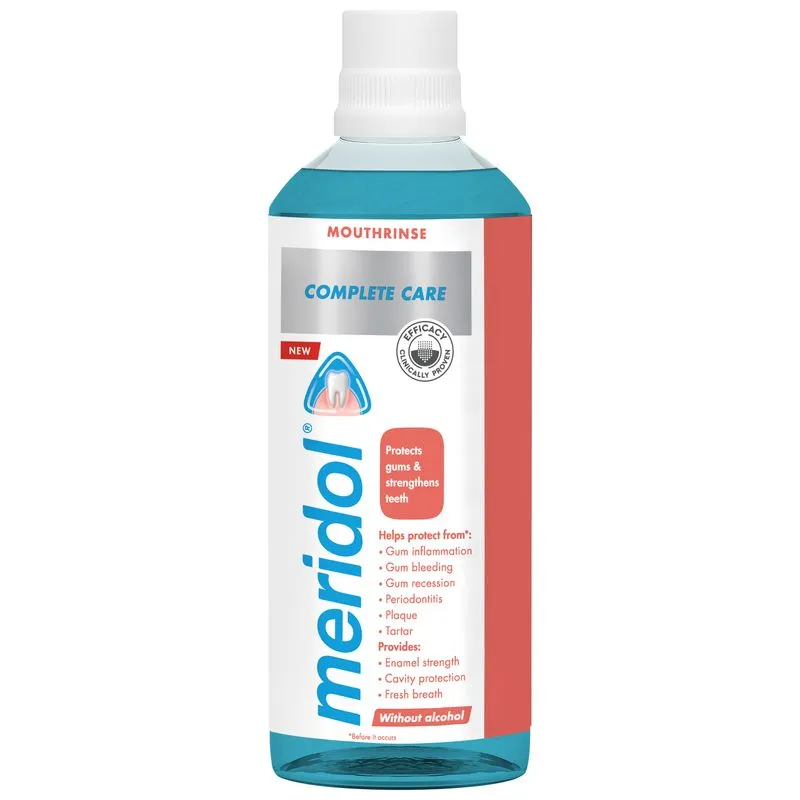 Meridol Complete Care płyn do płukania jamy ustnej, 400 ml 