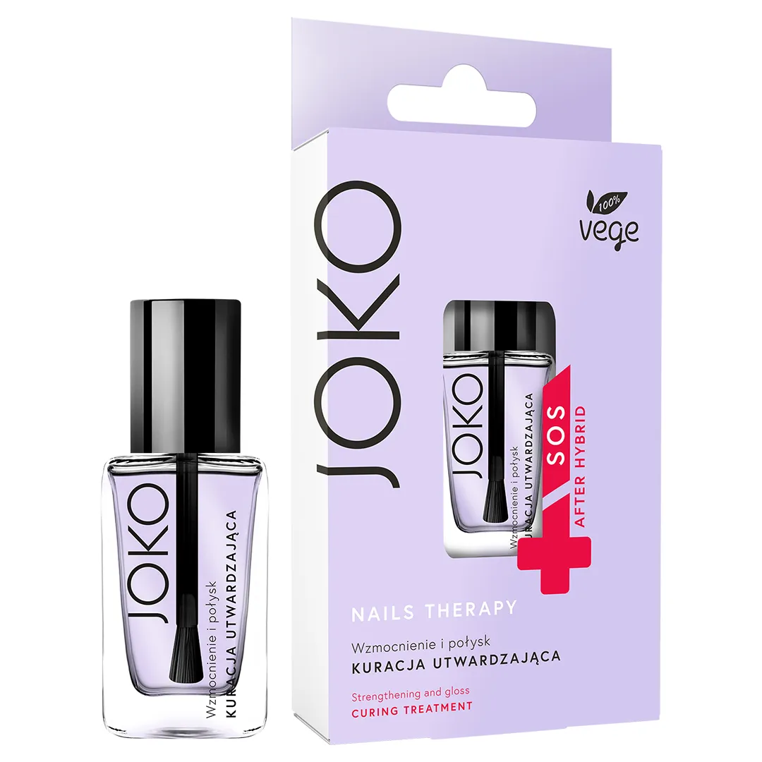 Joko Nails Therapy odżywka do paznokci kuracja utwardzająca, 11 ml