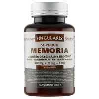 Singularis Superior Memoria, suplement diety, 60 kapsułek