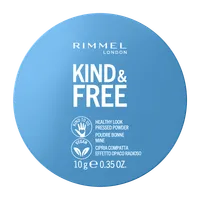 Rimmel Kind & Free Wegański Puder prasowany 020 Light, 10 g