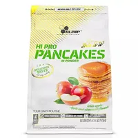 Olimp Hi Pro Pancakes, odżywka białkowa, smak jabłko z cynamonem, 0,9 kg