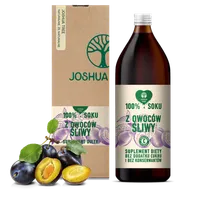 Joshua Tree sok z owoców śliwki z dodatkiem witaminy C, suplement diety, 1000 ml