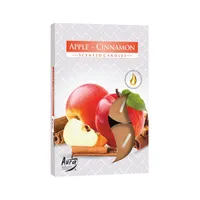 Aura Apple-Cinnamon Podgrzewacze zapachowe Jabłko-Cynamon, 6 szt.