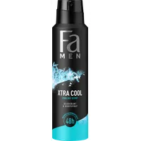 Fa Men Xtra Cool Dezodorant w sprayu, 150 ml