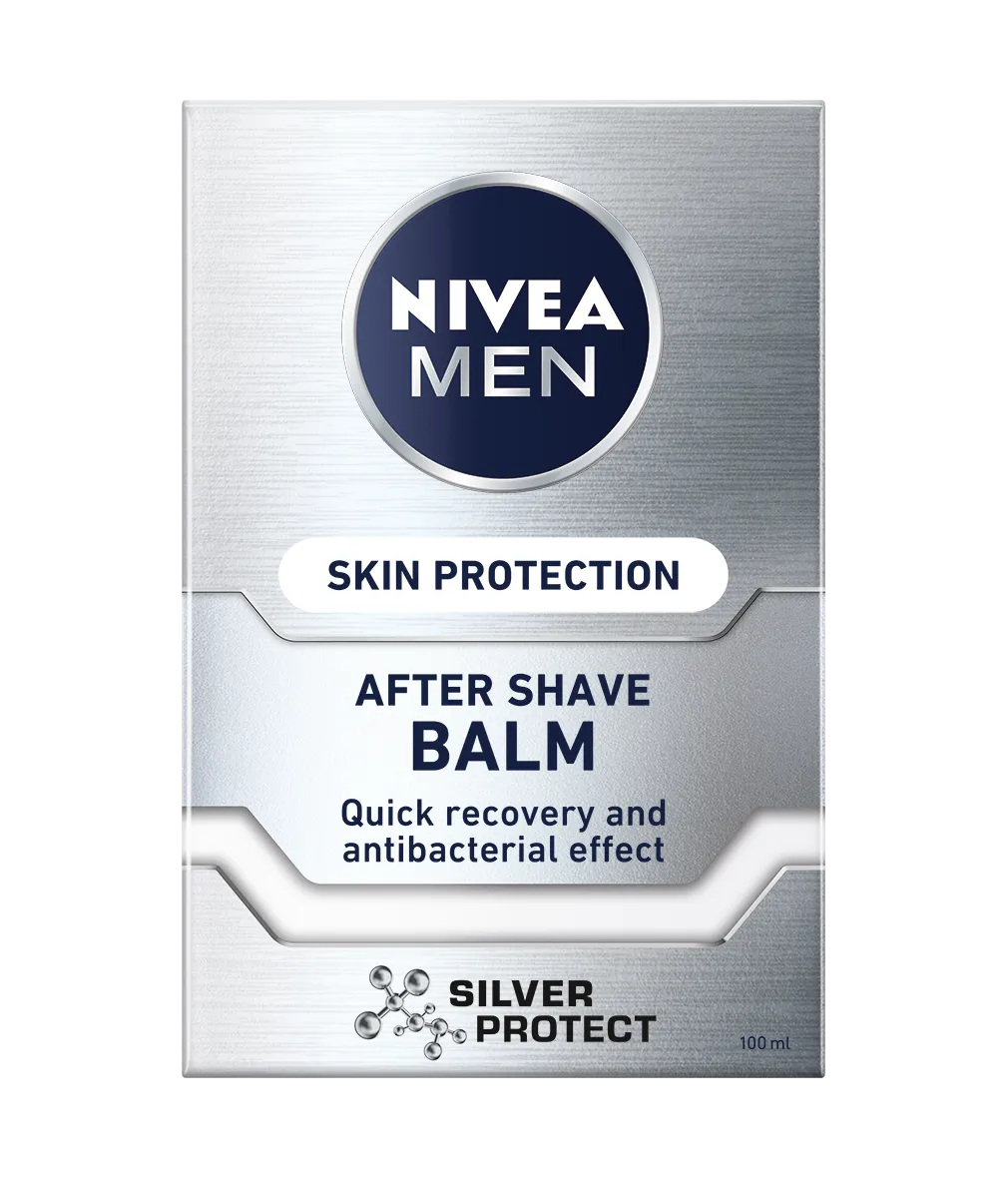 Nivea Silver Protect Balsam po goleniu, 100 ml