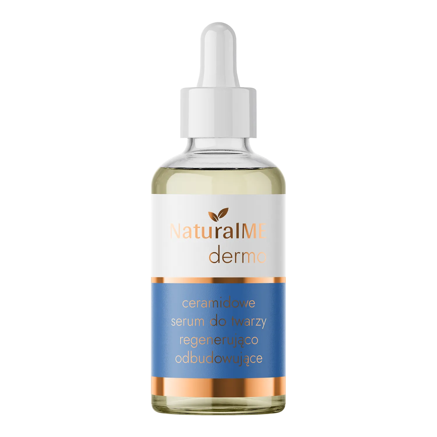 NaturalME Dermo ceramidowe serum do twarzy regenerująco-odbudowujące, 30 ml