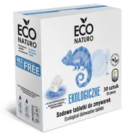 Eco Naturo tabletki do zmywarki, 30 szt.