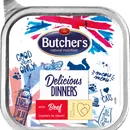 Butcher’s Delicious Dinners kawałki w sosie z wołowiną, 100 g