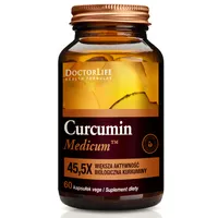 Doctor Life Curcumin Medicum 45, 60 kapsułek