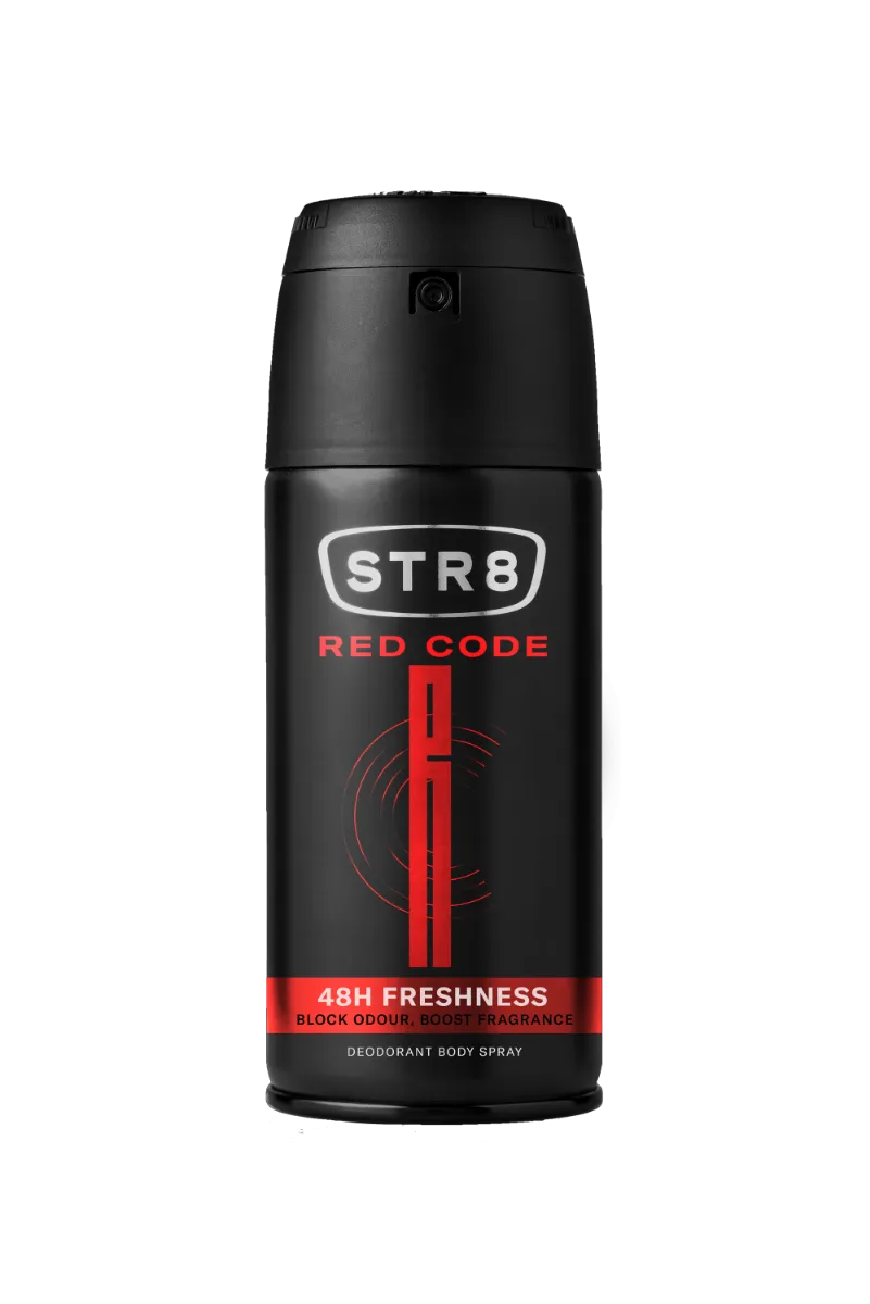 STR8 Red Code Deo Dezodorant męski w aerozolu, 150 ml