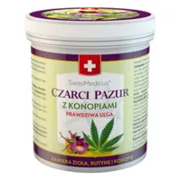 SwissMedicus Czarci Pazur z konopiami, balsam, 250 ml