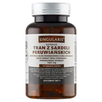 Singularis Superior Tran z Sardeli Peruwiańskich, suplement diety, 120 kapsułek