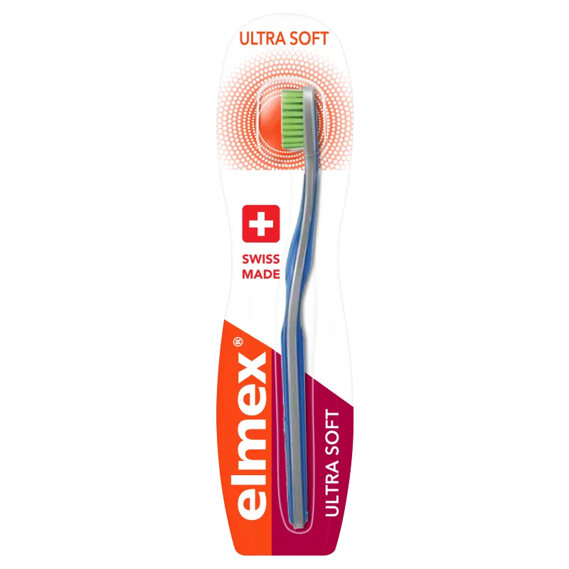 elmex Ultra Soft szczoteczka do zębów ultra miękka, 1 szt. 