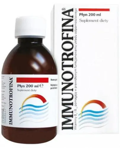 Immunotrofina, suplement diety, płyn 200 ml