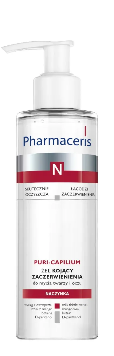 Pharmaceris N Puri-Capilium żel myjący, 190 ml