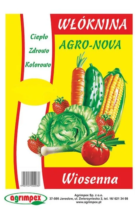 Agro-Nova wiosenna 17 agrowłóknina osłaniająca, 3,2x10m